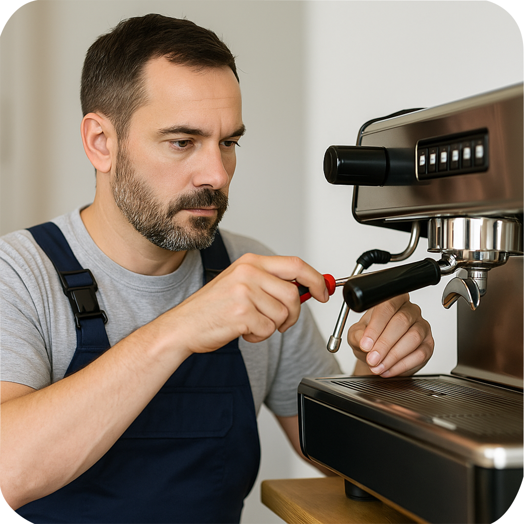 Cafeteras tecnico