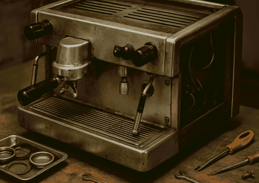 Compra de máquinas espresso usadas en buen estado