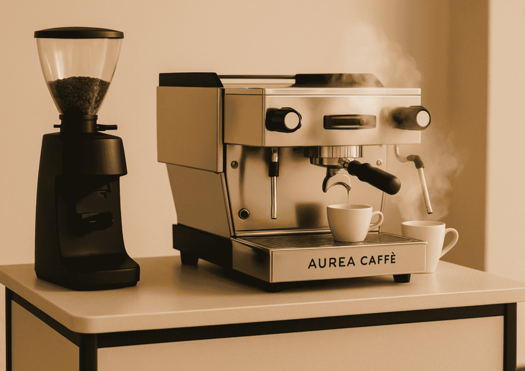Renta de máquinas de espresso