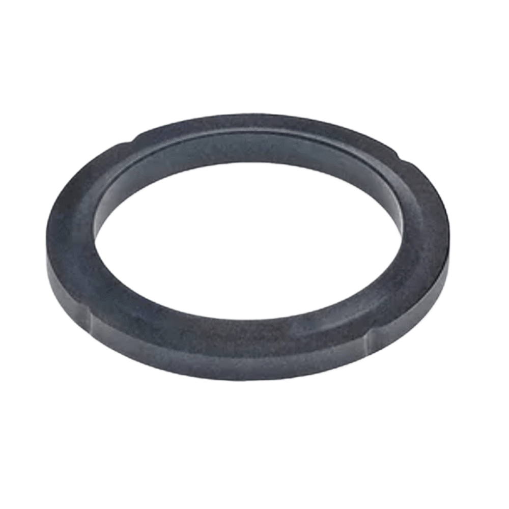 Junta portafiltro con reborde D1 ø 72mm D2 ø 55mm