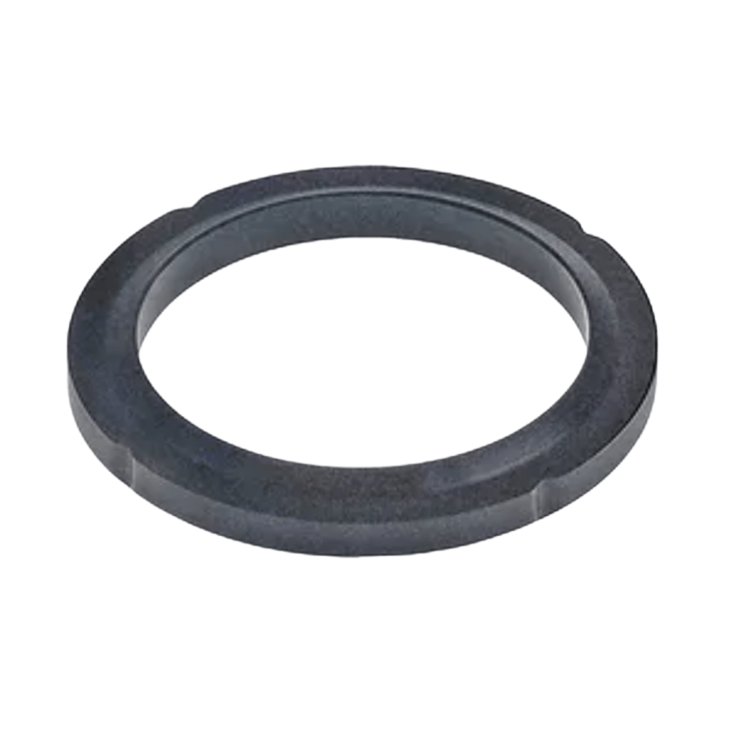 Junta portafiltro con reborde D1 ø 72mm D2 ø 55mm