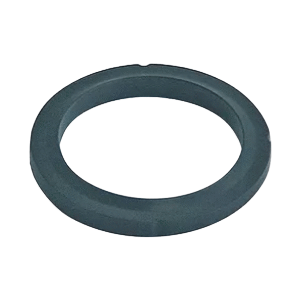 Junta portafiltro con reborde D1 ø 72mm D2 ø 55mm