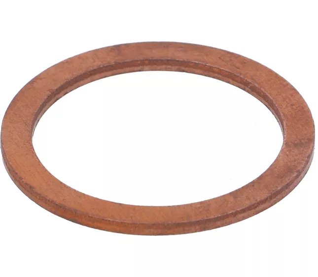 Arandela plana cobre Ø 21 × 27 × 1.5 mm