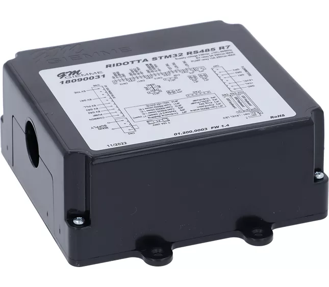 Caja de control de dosificación para 1–3 grupos, 230 V