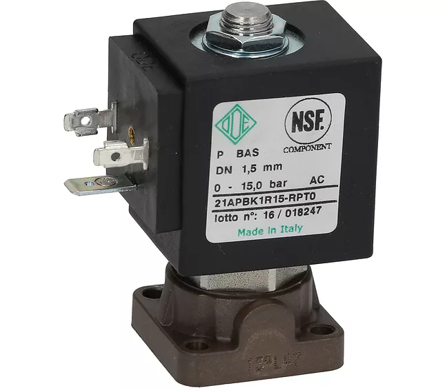 Electroválvula ODE 2 Vías 230/240 V 8 W