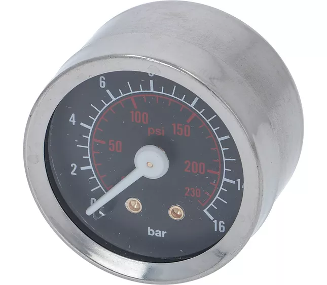 Manómetro bomba Ø 41 mm 0÷16 bar