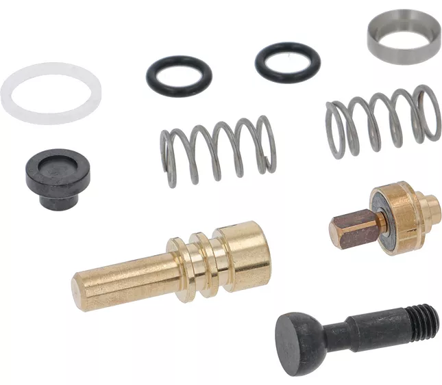 Kit pie de goma m6 Ø 35 × 25 mm – 4 unidades