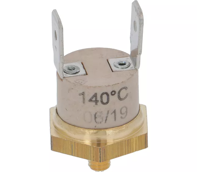 Termostato de contacto 140 °C m4 16 A 250 V