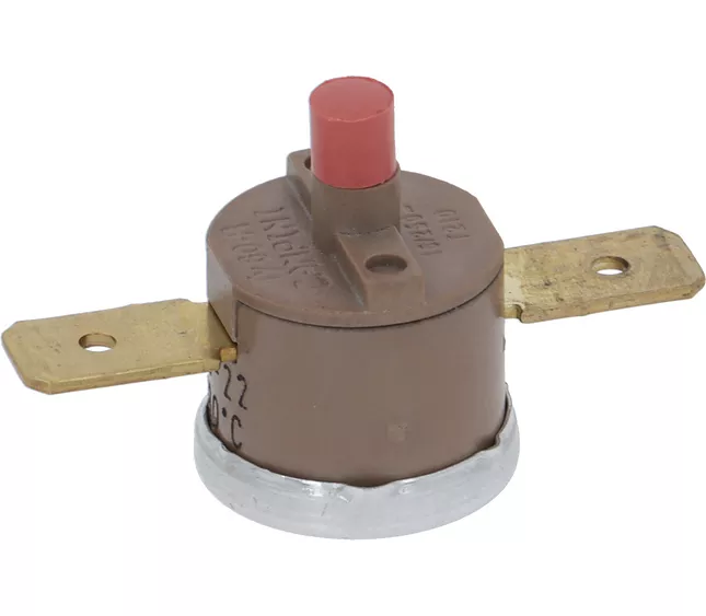 Termostato de contacto 130 °C 16 A 250 V