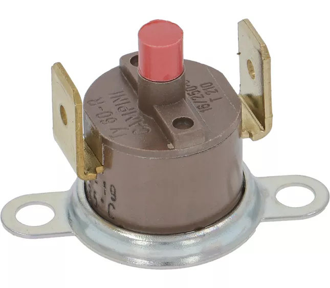 Termostato de contacto 135 °C 16 A 250 V