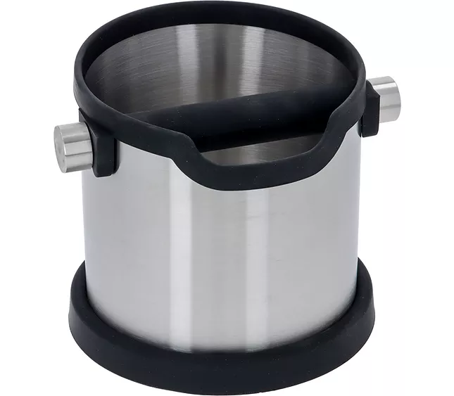 Cajón knock box para residuos de café de acero inoxidable