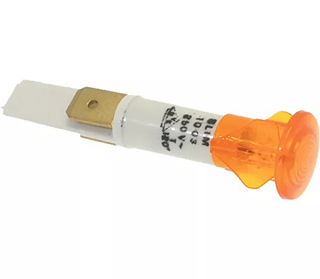 Luz piloto naranja 250 V