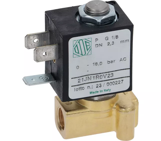 Electroválvula 2 Vías 1/8″