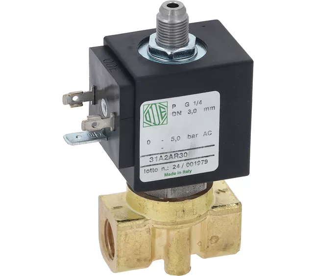 Electroválvula 3 Vías Ø 1/4″ 220 V