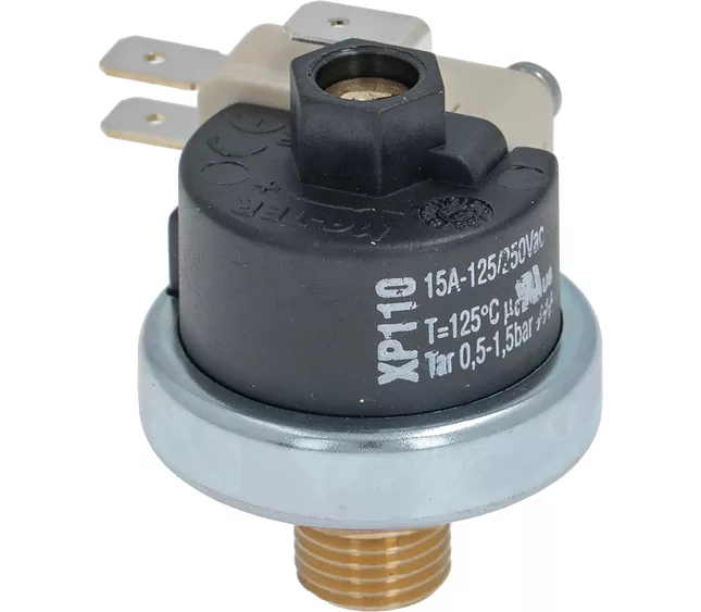 Presostato xp110 0.5-1.5 bar 1/4″ 15 A