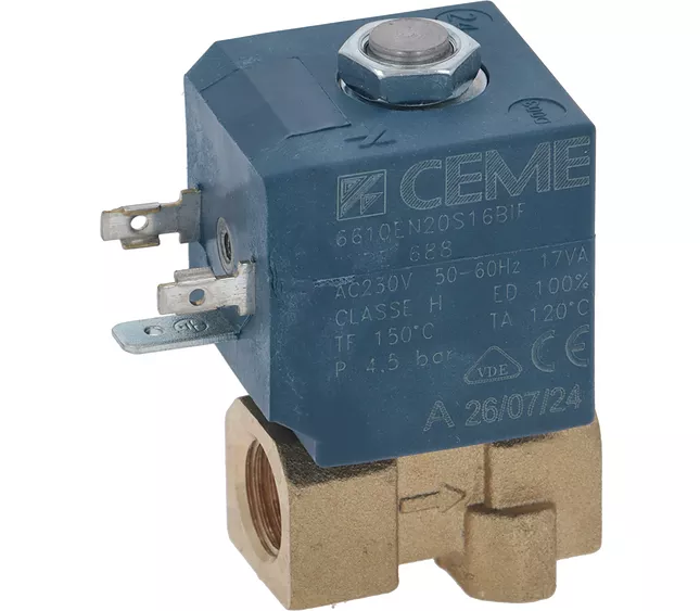 Electroválvula 2 Vías